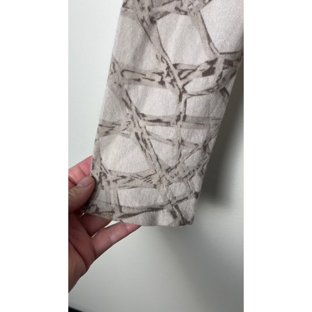 TSE CASHMERE CROPPED KNIT BLOUSE S - Picture 4 of 7